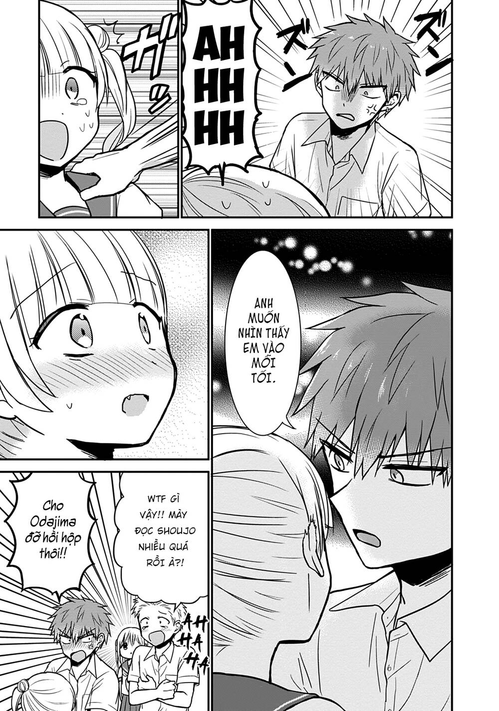 Kao Ni Denai Kashiwada-San To Kao Ni Deru Oota-Kun Chương 41 Ảnh 14