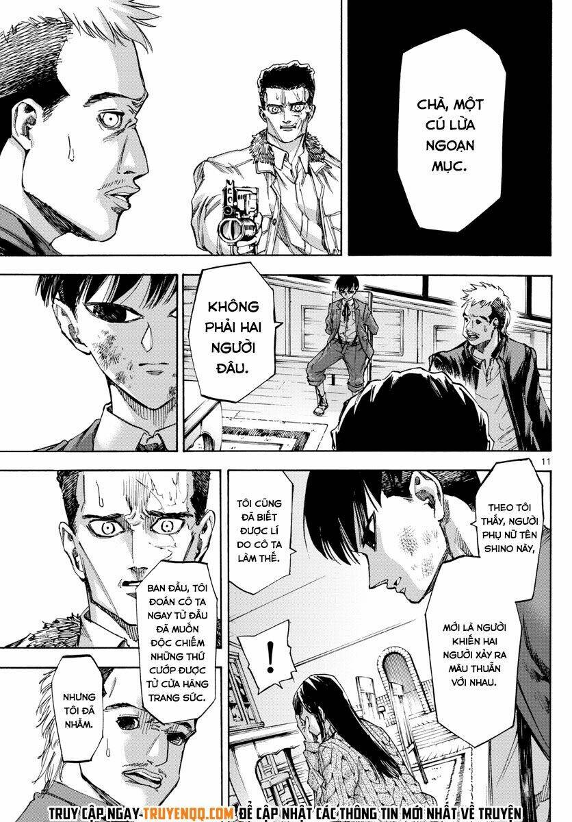 Detective Xeno And The Seven Locked Murder Rooms Chương 50 Ảnh 12