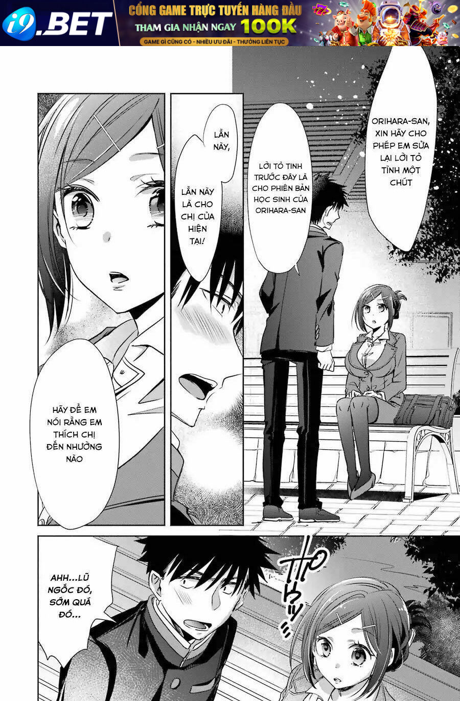 Choppiri Rei Rei Demo Kanojo Ni Shite Kuremasu Ka? Chương 4 Ảnh 23