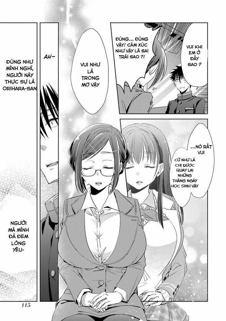 Choppiri Rei Rei Demo Kanojo Ni Shite Kuremasu Ka? Chương 3 Ảnh 28