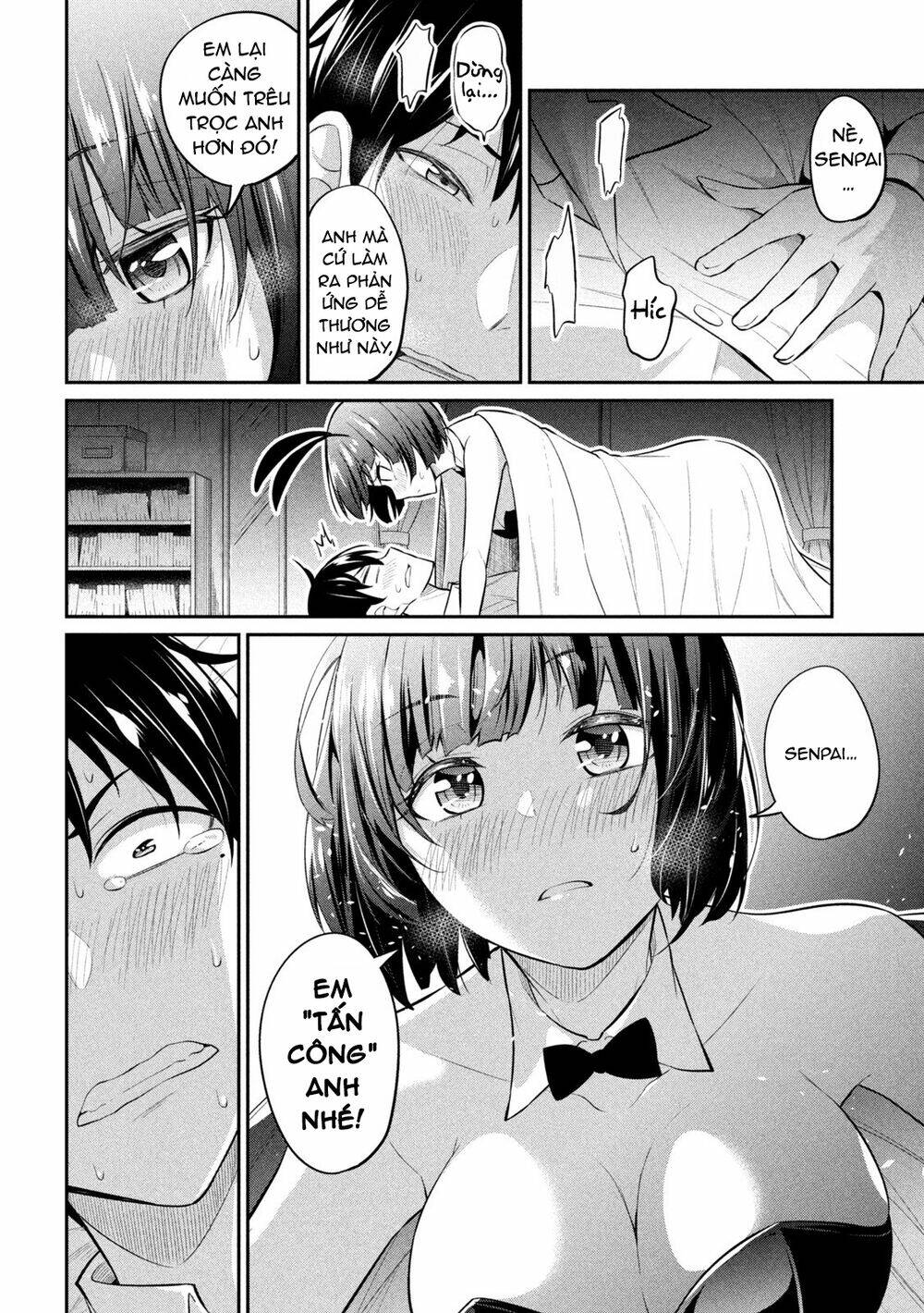 Uchi Kyaba: Oie De Kyabakura Shite Niichan O Onnanoko Ni Nare Saseyou Dai Sakusen Chương 6 Ảnh 20