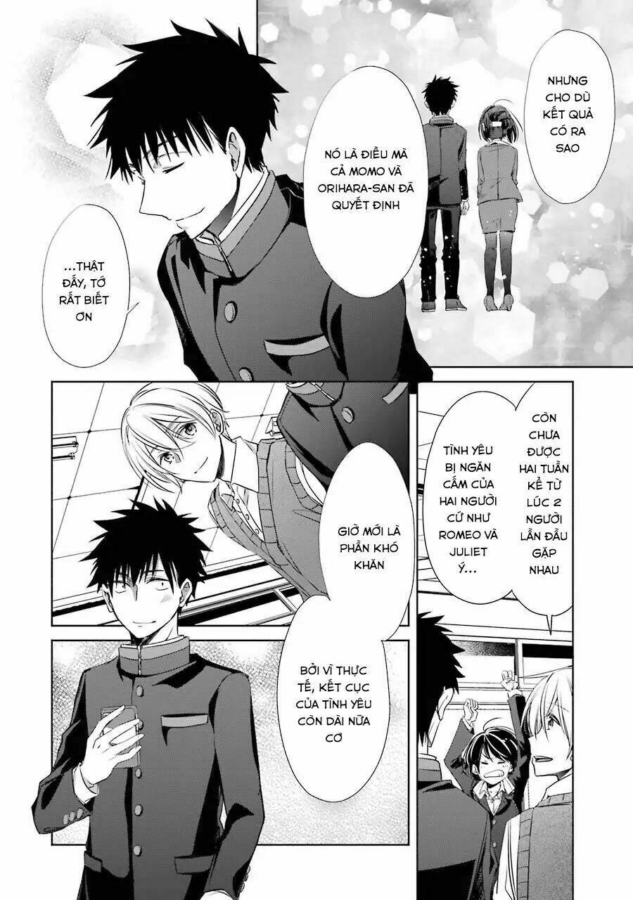 Choppiri Rei Rei Demo Kanojo Ni Shite Kuremasu Ka? Chương 4 Ảnh 34
