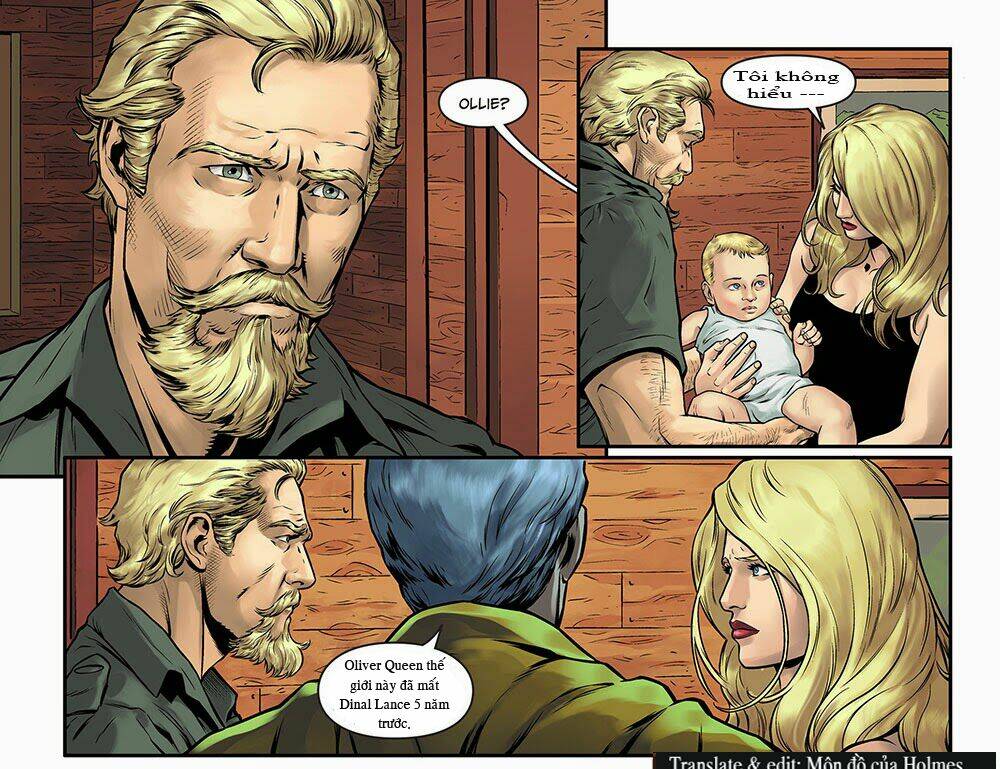 Injustice - Gods Among Us Chương 60 Ảnh 19