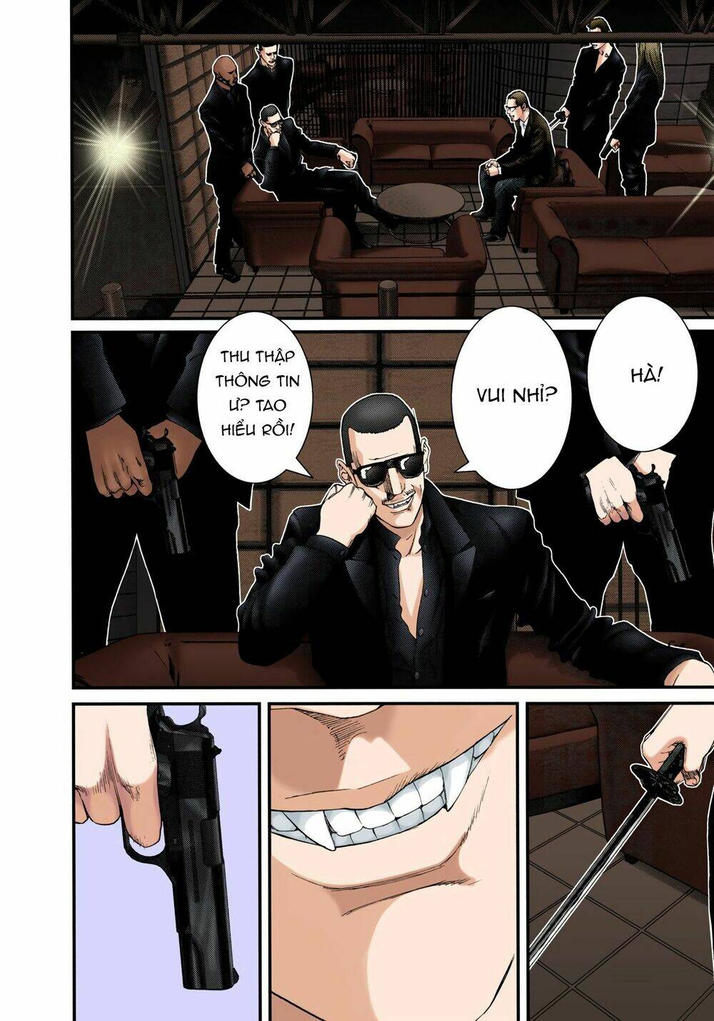 Gantz Full Color Chương 229 Ảnh 12
