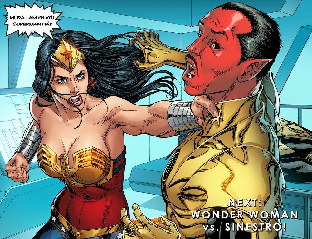 Injustice - Gods Among Us Chương 79 Ảnh 23
