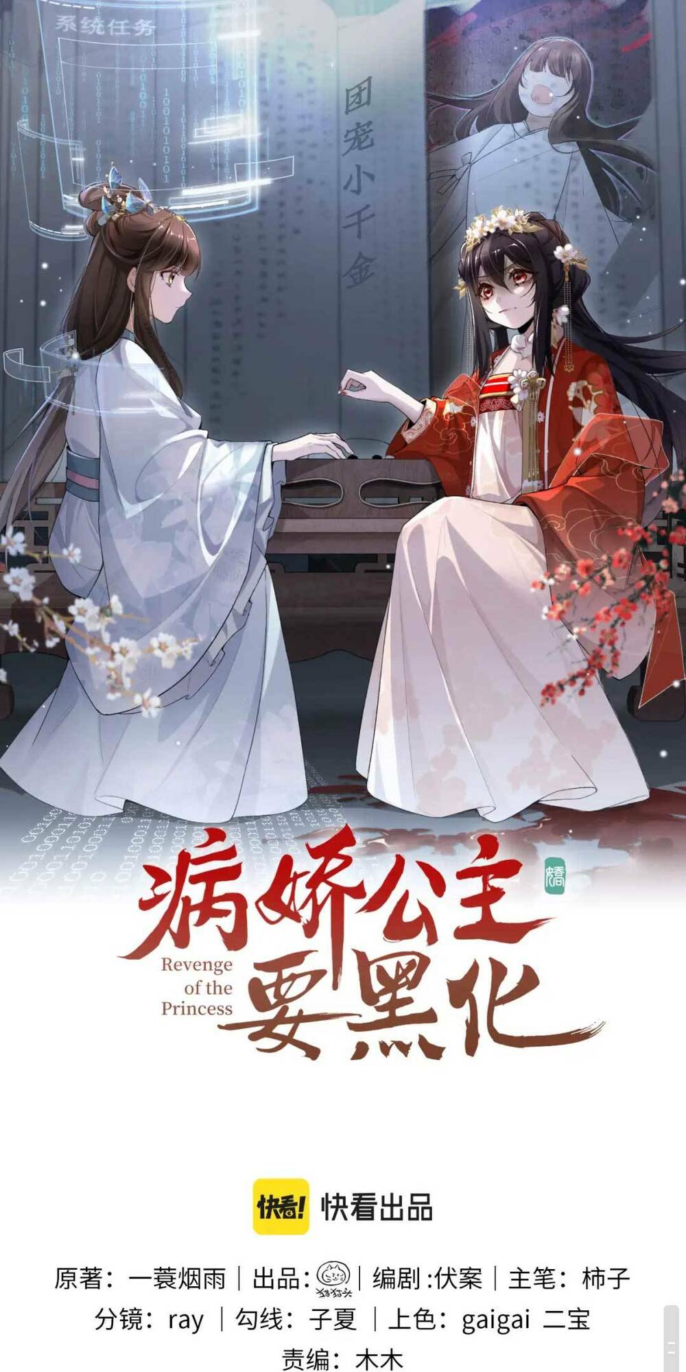 Bệnh Kiều Công Chúa Muốn Hắc Hóa Chương 15 Ảnh 4