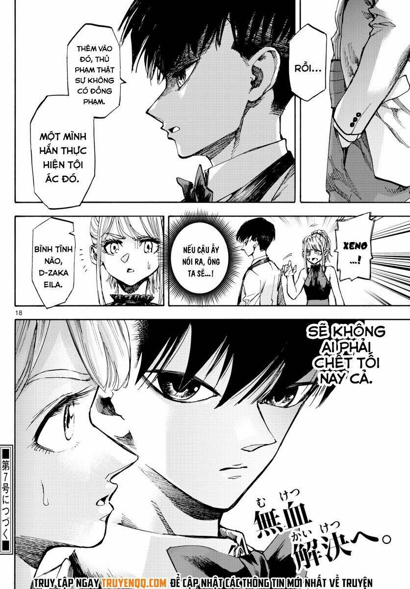 Detective Xeno And The Seven Locked Murder Rooms Chương 52 Ảnh 20