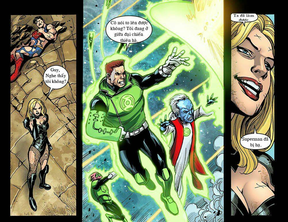 Injustice - Gods Among Us Chương 58 Ảnh 17