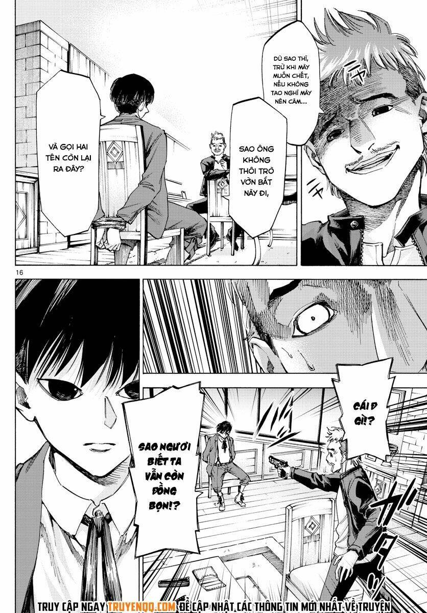 Detective Xeno And The Seven Locked Murder Rooms Chương 49 Ảnh 18