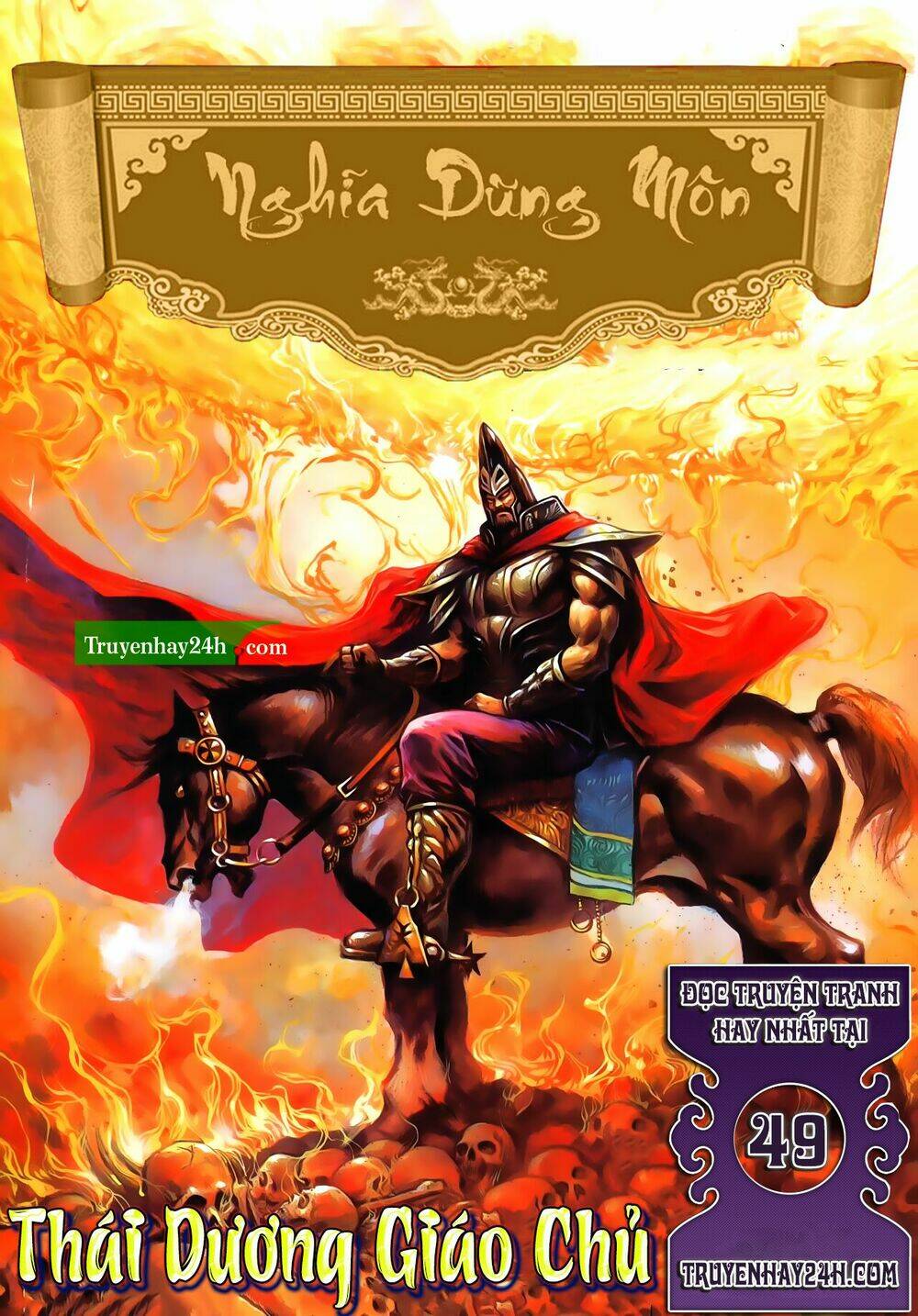 Nghĩa Dũng Môn Chương 49 Ảnh 3