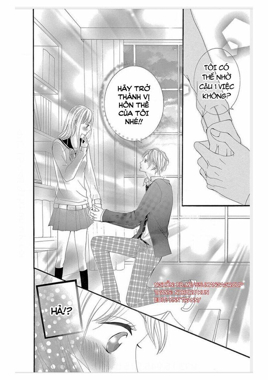 Kaichou-Sama No Niseyome Chương 1 Ảnh 14