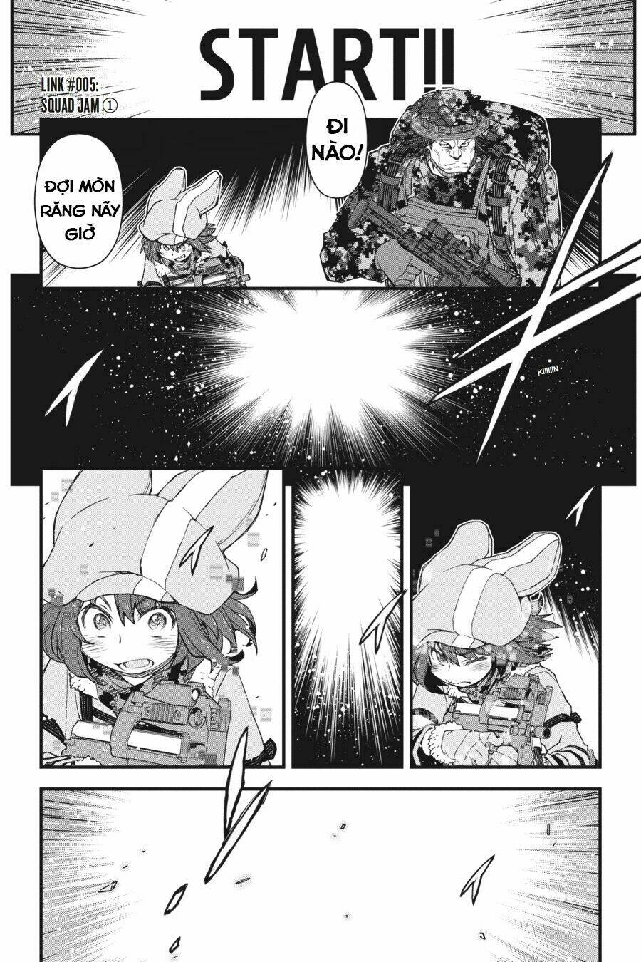 Sword Art Online Alternative - Gun Gale Online Chương 5 Ảnh 3