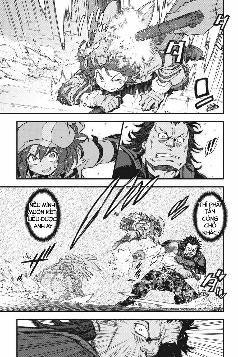 Sword Art Online Alternative - Gun Gale Online Chương 4 Ảnh 19