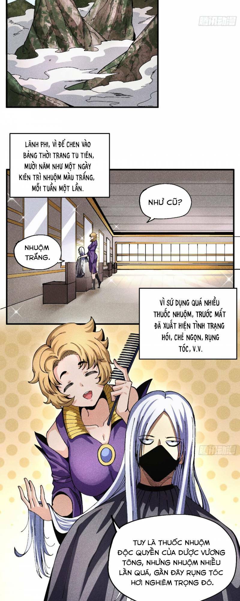 Thiếu Chủ Ma Giáo Có Thủ Cung Sa Chương 41 Ảnh 6