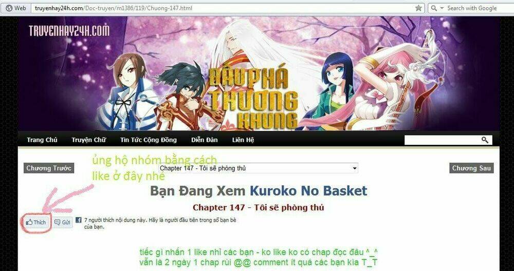 Vua Bóng Rổ Kuroko Chương 275.5 Ảnh 13