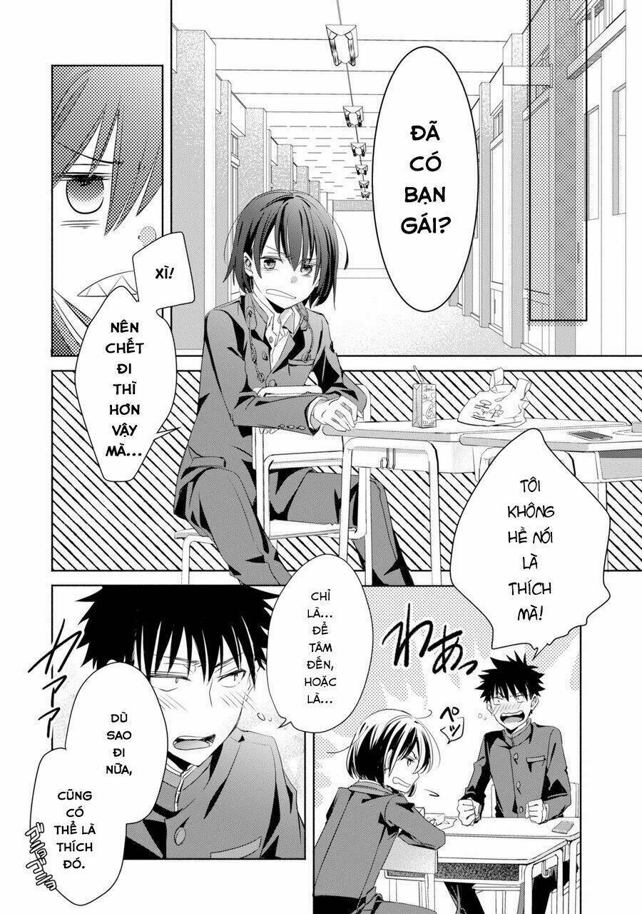 Choppiri Rei Rei Demo Kanojo Ni Shite Kuremasu Ka? Chương 1 Ảnh 27