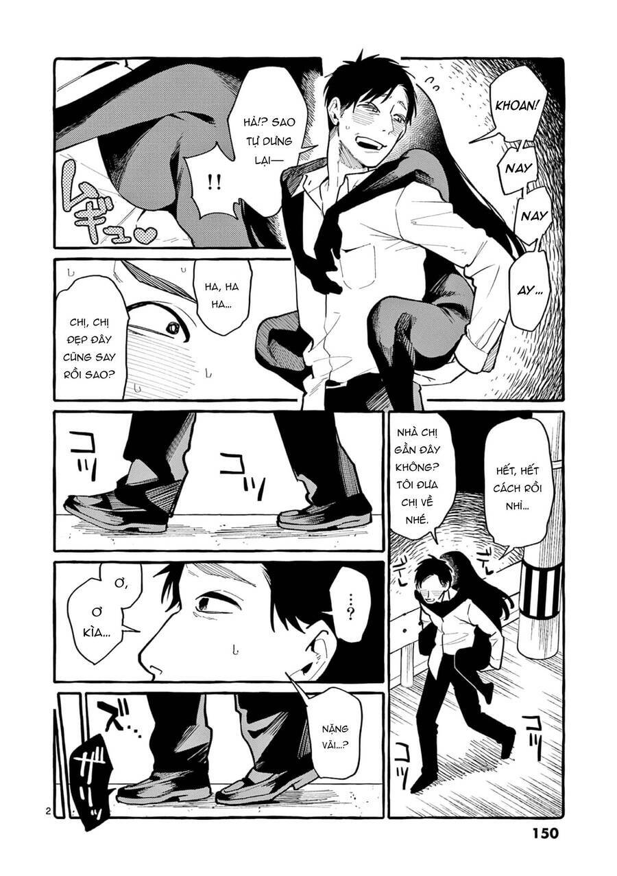 Ushiro No Shoumen Kamui-San Chương 38 Ảnh 4