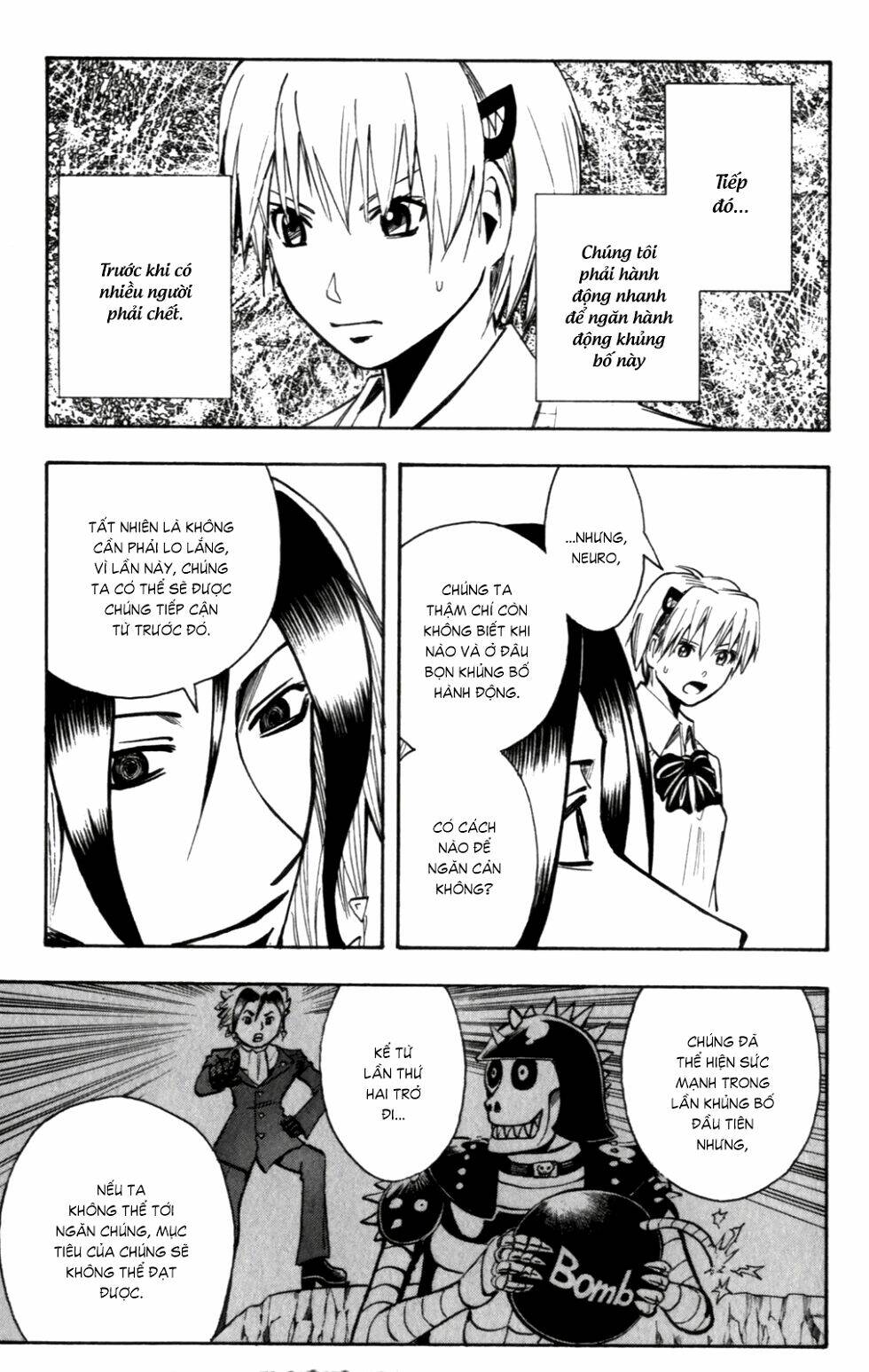 Majin Tantei Nougami Neuro Chương 146 Ảnh 13