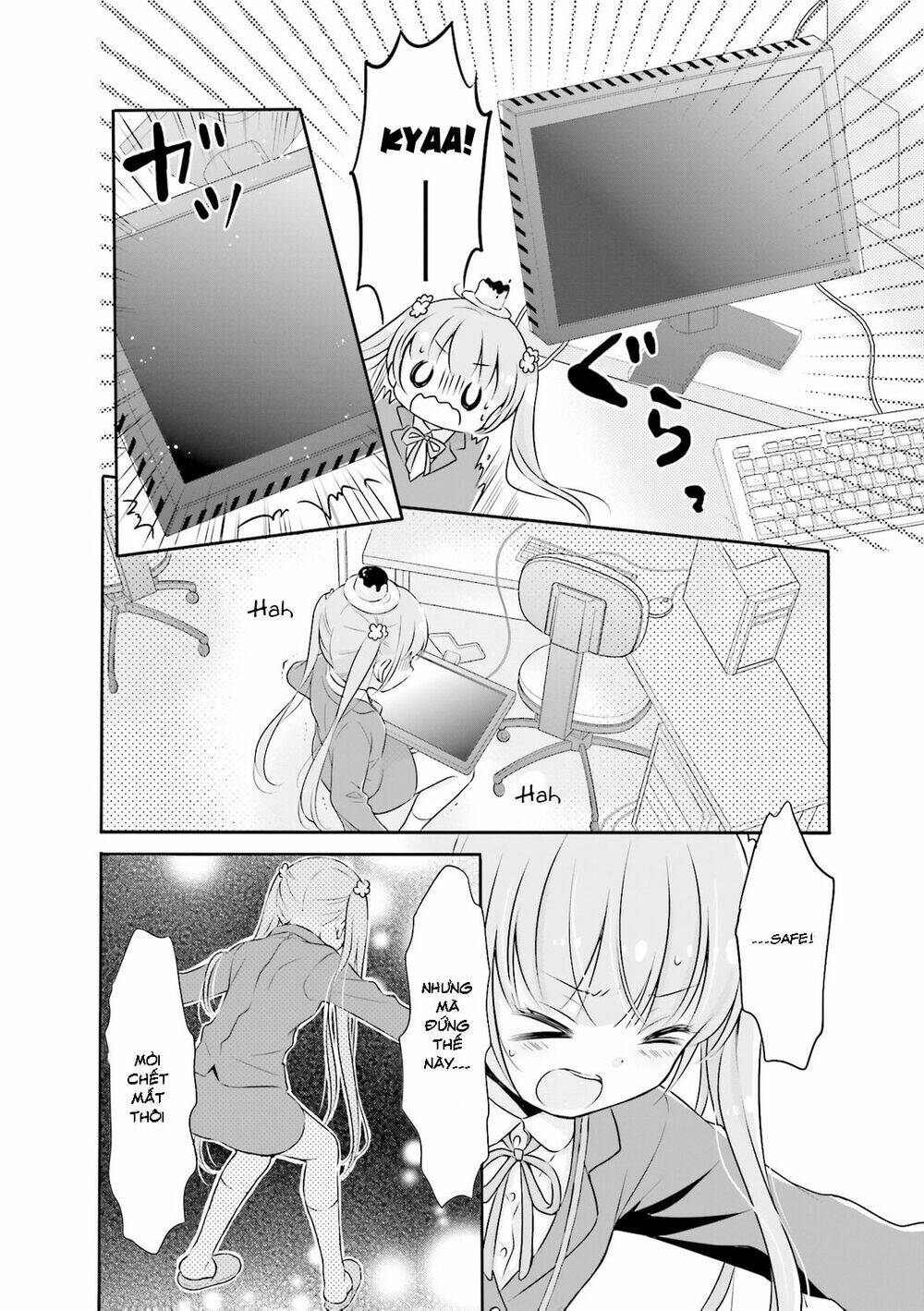 New Game! Anthology Comic Chương 1 Ảnh 16