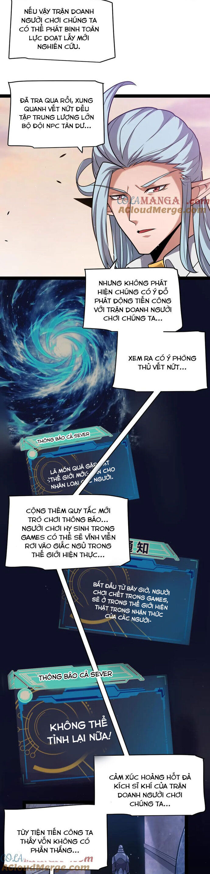 Tôi Đến Từ Thế Giới Trò Chơi Chương 338 Ảnh 6