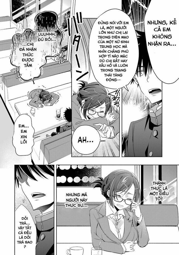 Choppiri Rei Rei Demo Kanojo Ni Shite Kuremasu Ka? Chương 3 Ảnh 21