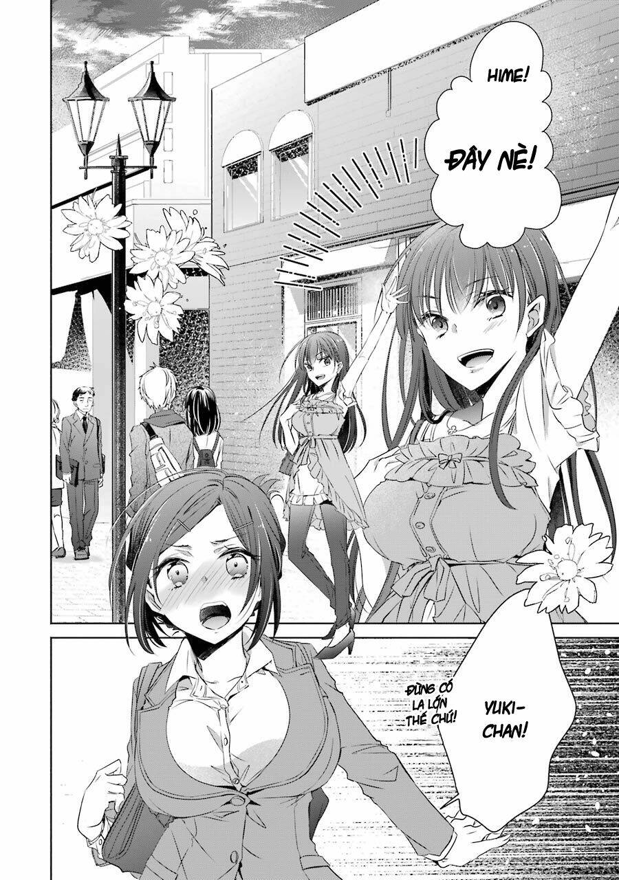 Choppiri Rei Rei Demo Kanojo Ni Shite Kuremasu Ka? Chương 6 Ảnh 6