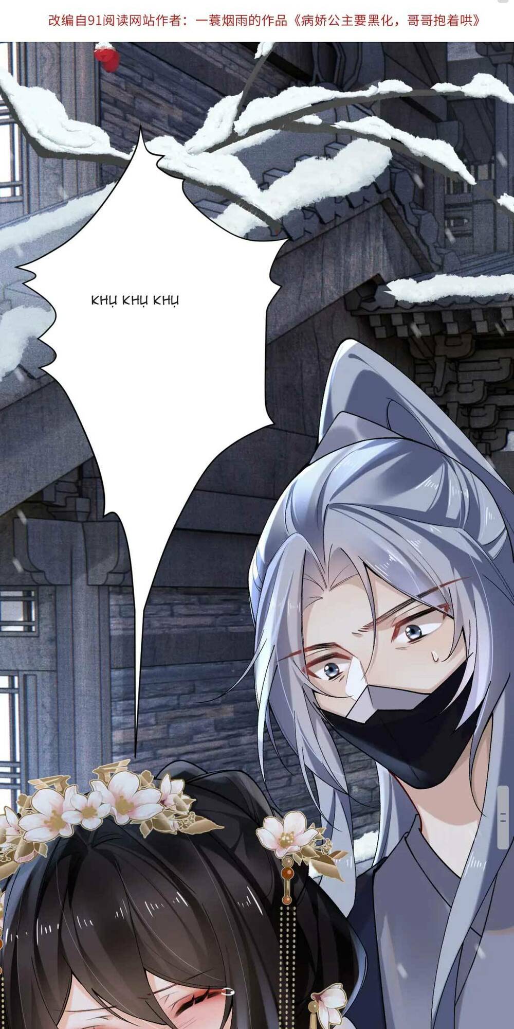 Bệnh Kiều Công Chúa Muốn Hắc Hóa Chương 14 Ảnh 4