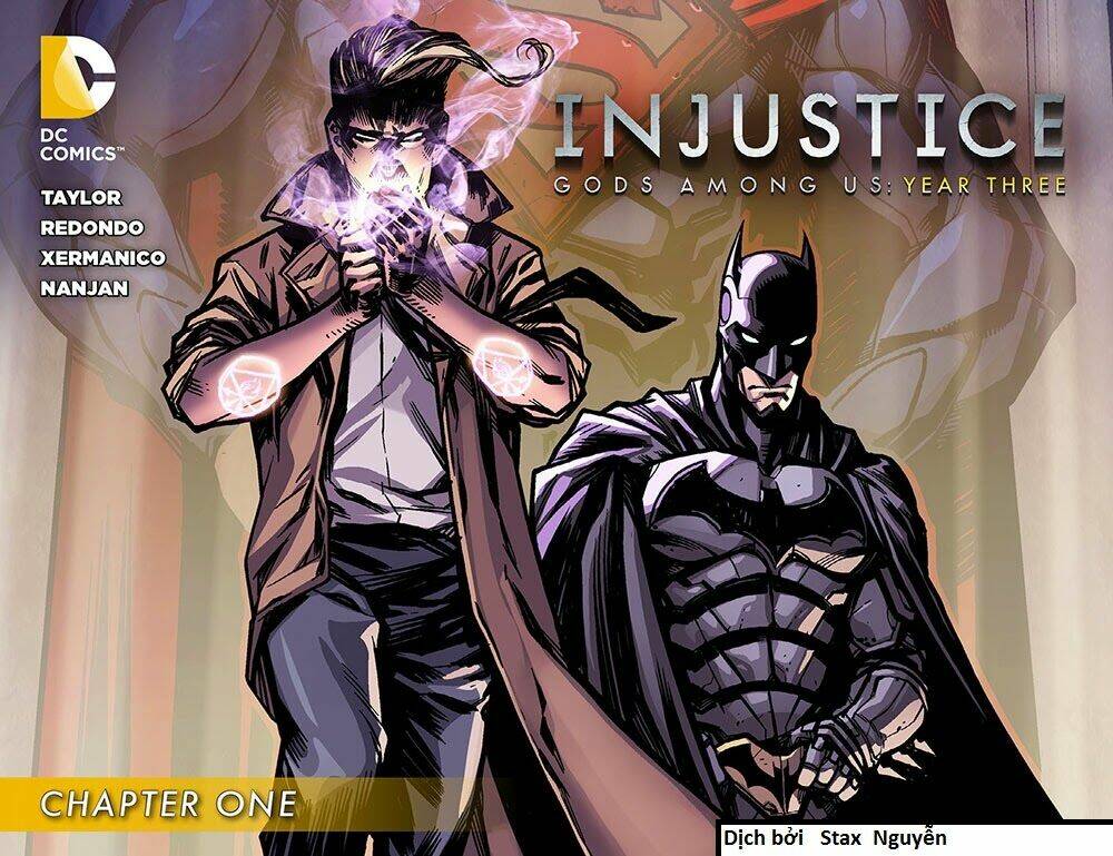 Injustice - Gods Among Us Chương 62 Ảnh 2