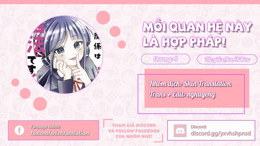 Mối Quan Hệ Này Là Hợp Pháp! Chương 8 Ảnh 2