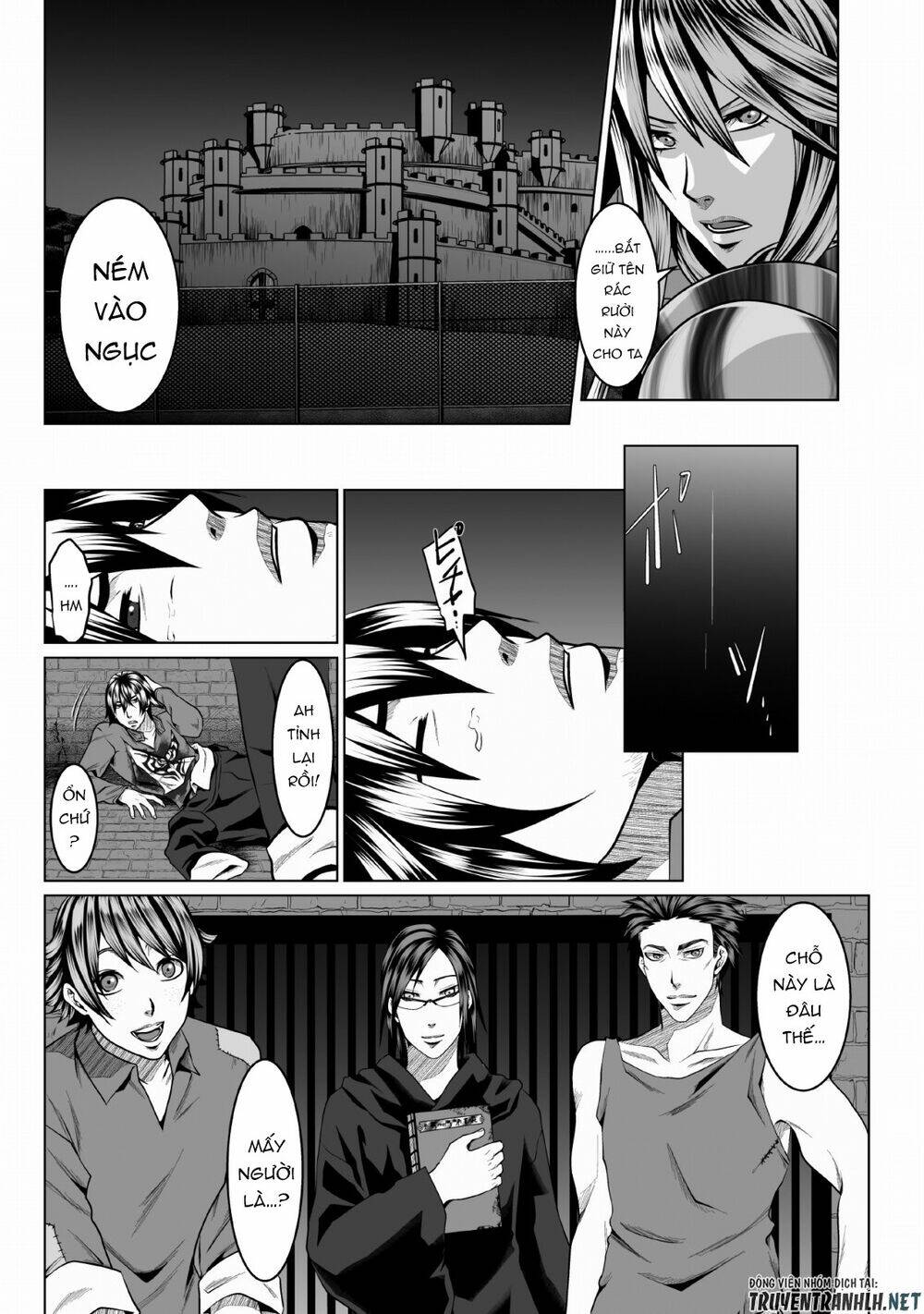 Dhm - Dungeon + Harem + Master (Manga) Chương 1 Ảnh 18