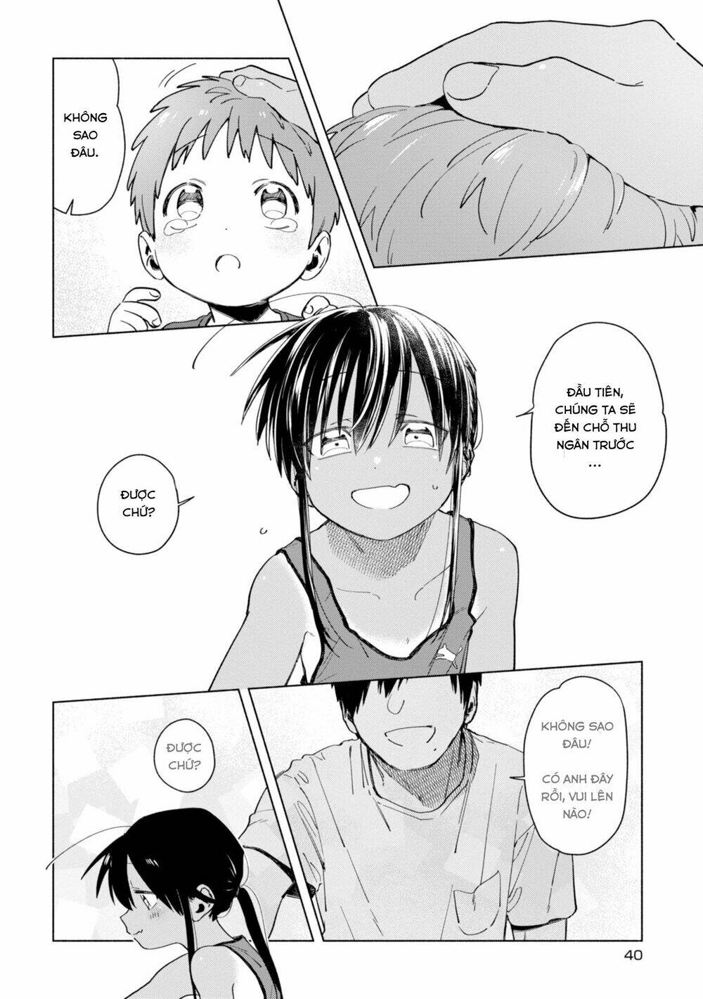 Inaka Ni Kaeru To Yakeni Jiben Ni Natsuita Kasshoku Ponytail Shota Ga Iru Chương 12 Ảnh 9