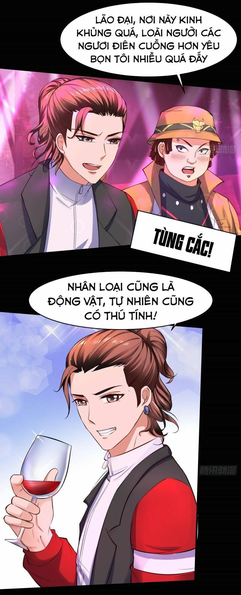 Phản Phái Yêu Tế Chương 38 Ảnh 6