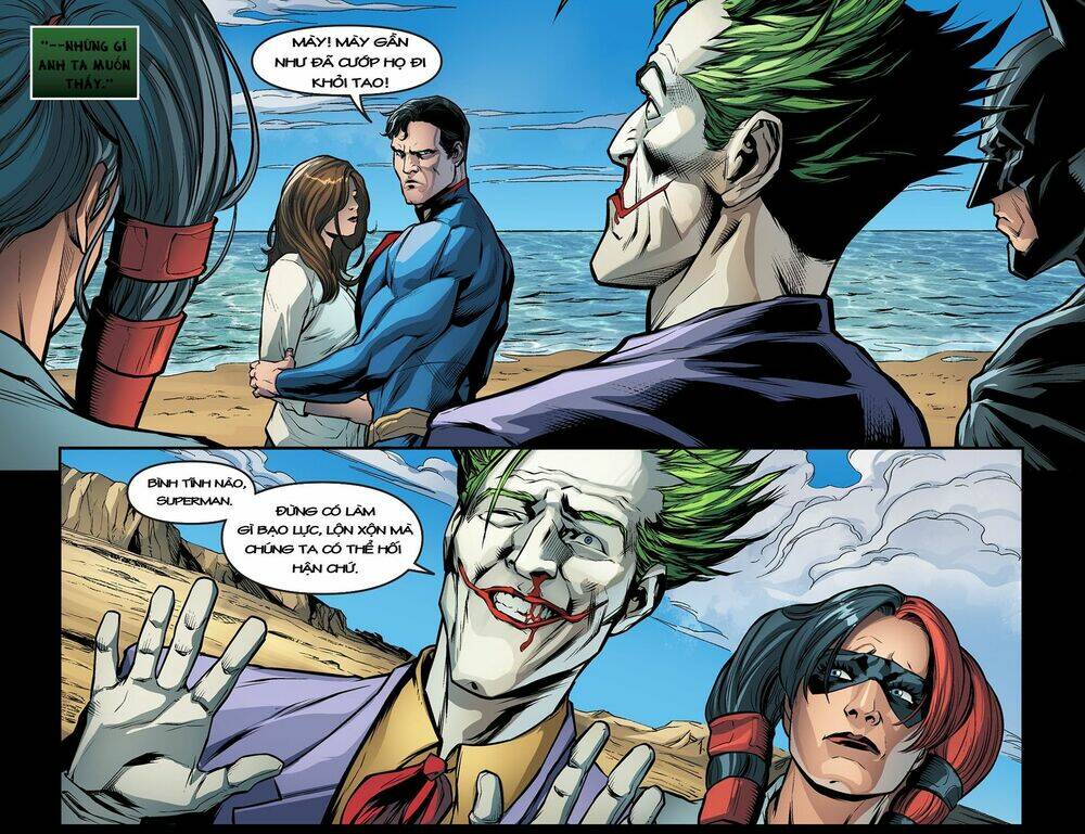 Injustice - Gods Among Us Chương 76 Ảnh 14