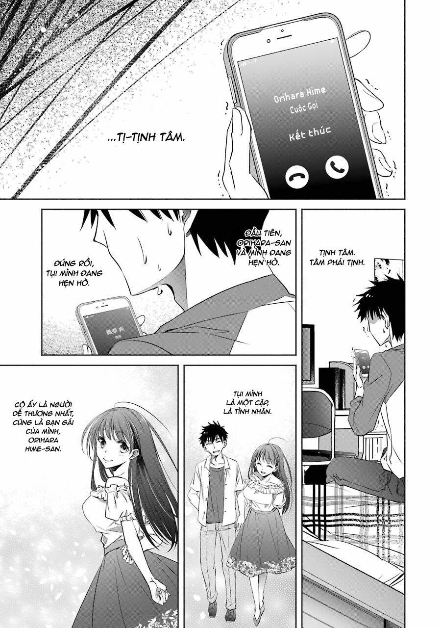 Choppiri Rei Rei Demo Kanojo Ni Shite Kuremasu Ka? Chương 7 Ảnh 15