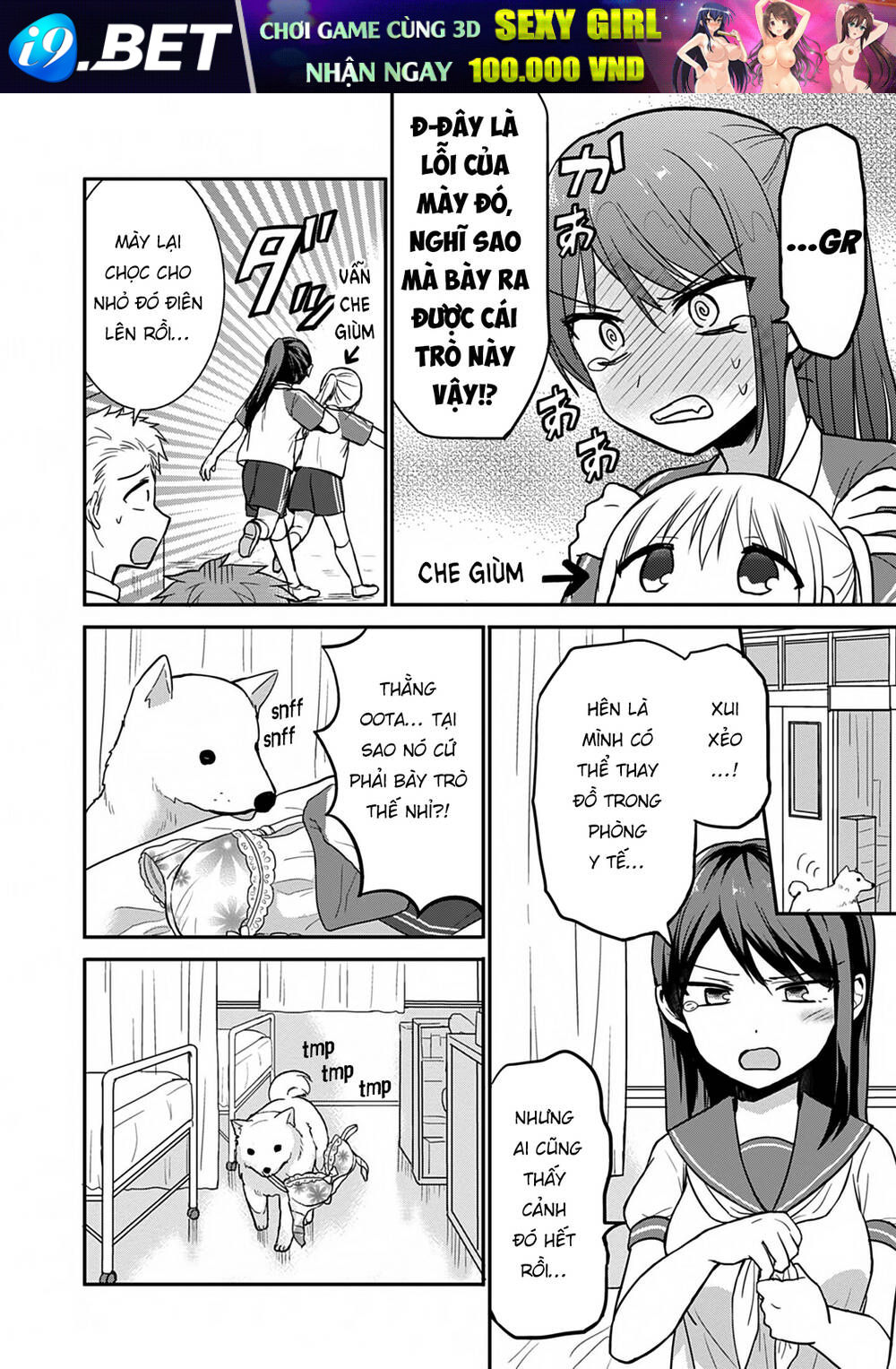 Kao Ni Denai Kashiwada-San To Kao Ni Deru Oota-Kun Chương 46 Ảnh 8
