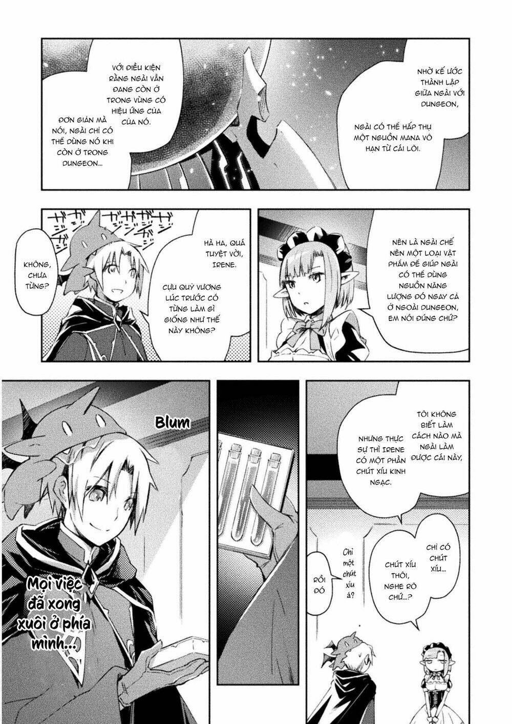 Dungeon Kurashi No Moto Yuusha Chương 33 Ảnh 10