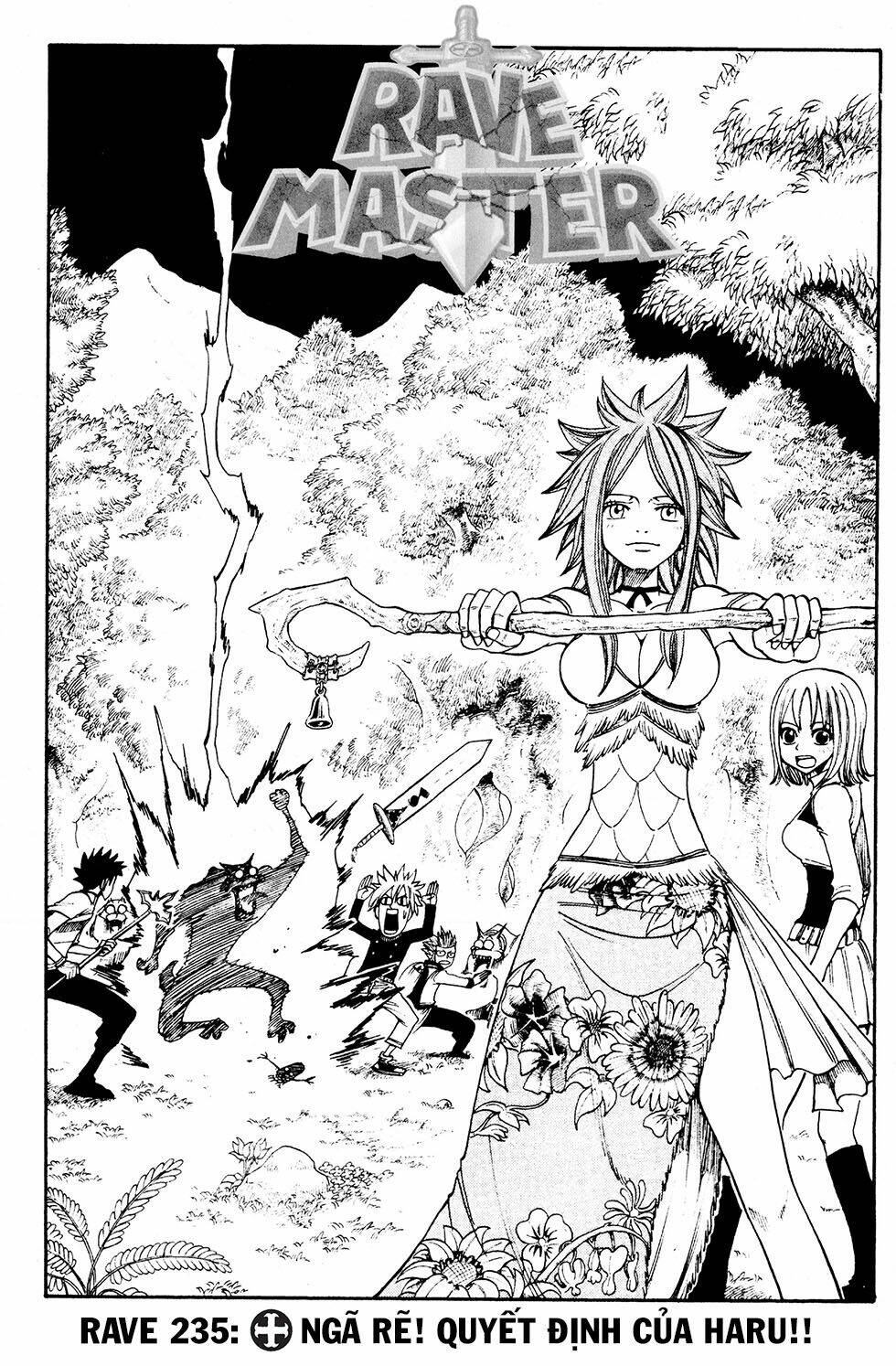 Rave Master Chương 235 Ảnh 4