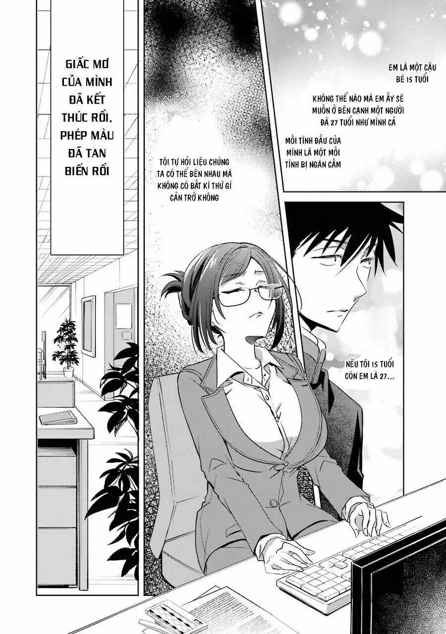 Choppiri Rei Rei Demo Kanojo Ni Shite Kuremasu Ka? Chương 4 Ảnh 15