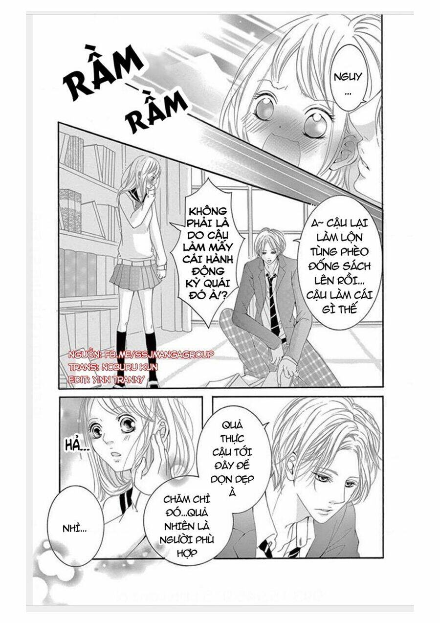 Kaichou-Sama No Niseyome Chương 1 Ảnh 13