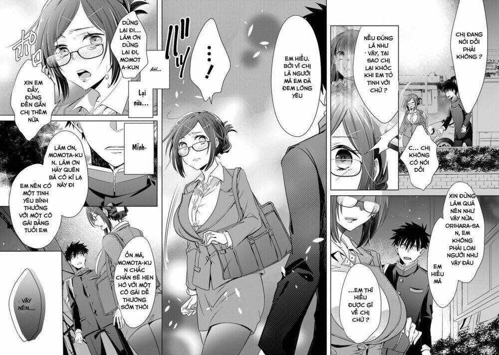 Choppiri Rei Rei Demo Kanojo Ni Shite Kuremasu Ka? Chương 3 Ảnh 37