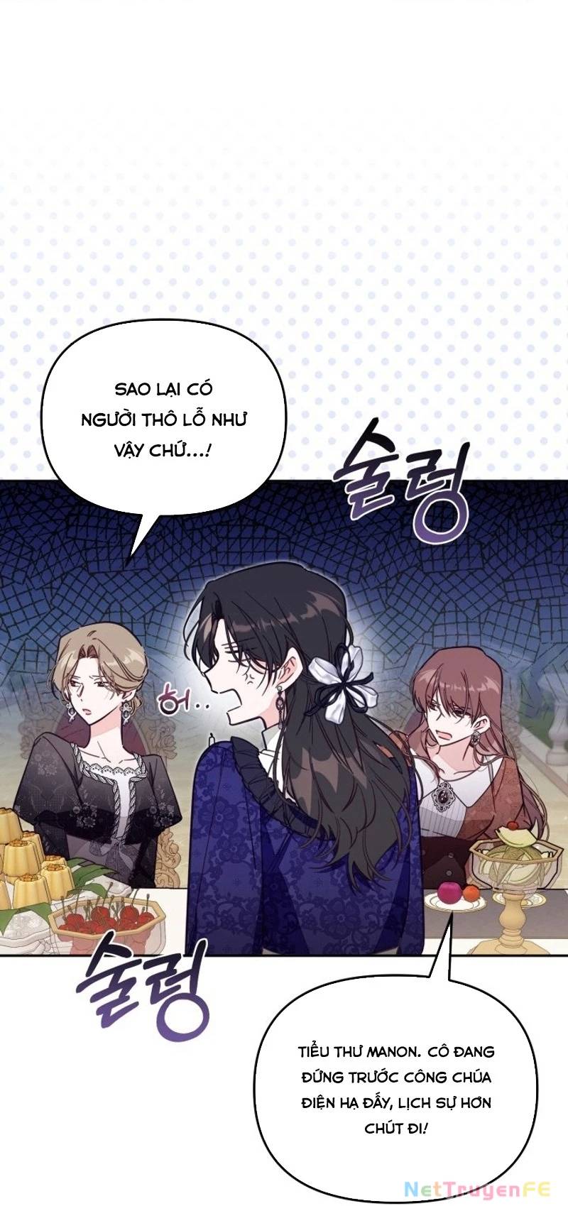 Không Có Nơi Nào Dành Cho Công Chúa Giả Mạo Chương 64 Ảnh 19