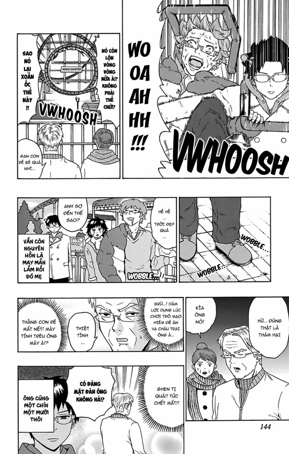 Saiki Kusuo No Sainan Chương 93 Ảnh 12