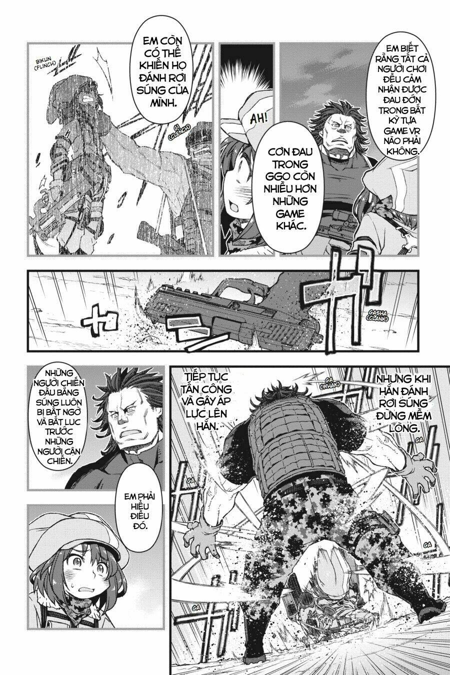 Sword Art Online Alternative - Gun Gale Online Chương 4 Ảnh 16