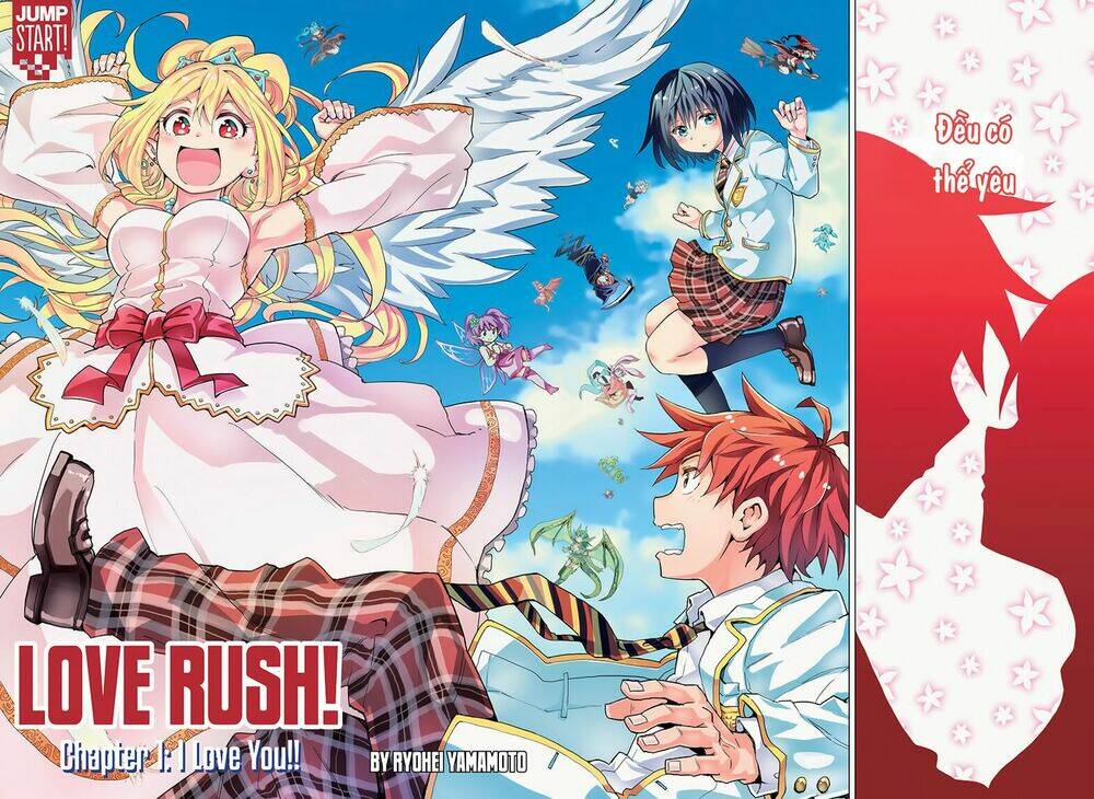Love Rush! Chương 1 Ảnh 6