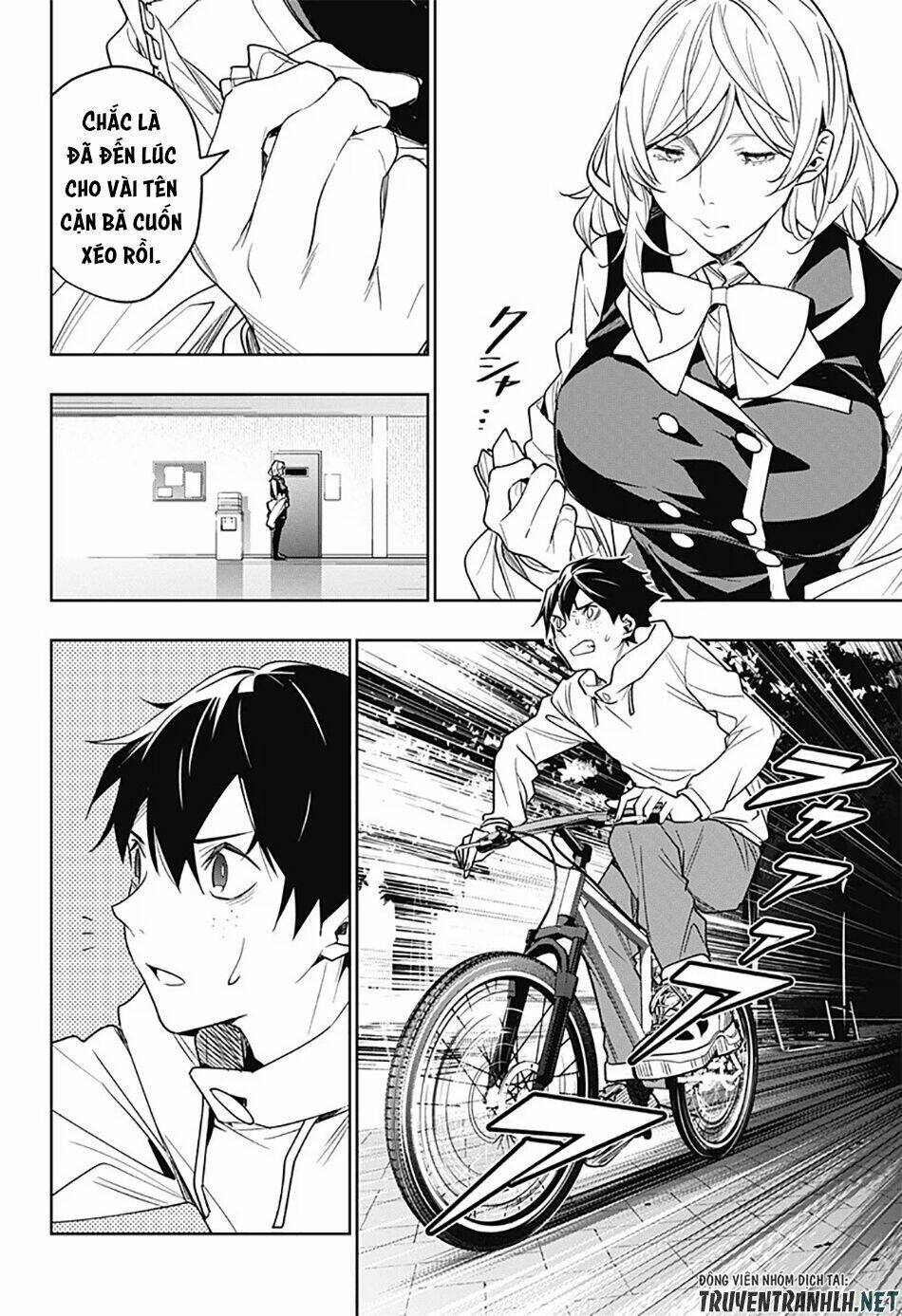Koi Goku No Toshi Chương 25 Ảnh 18
