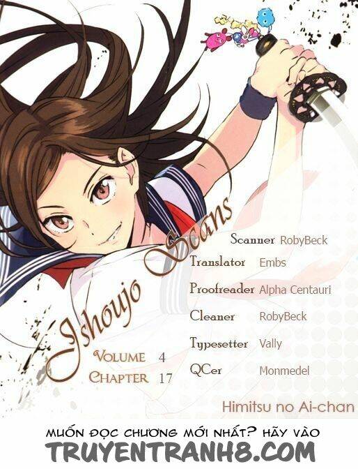 Himitsu No Ai Chan Chương 17 Ảnh 3