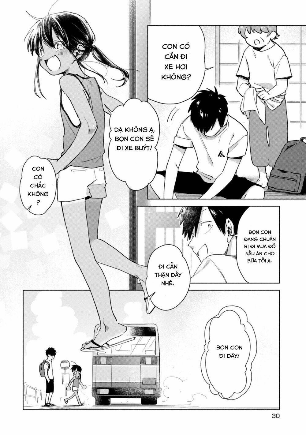 Inaka Ni Kaeru To Yakeni Jiben Ni Natsuita Kasshoku Ponytail Shota Ga Iru Chương 11 Ảnh 13