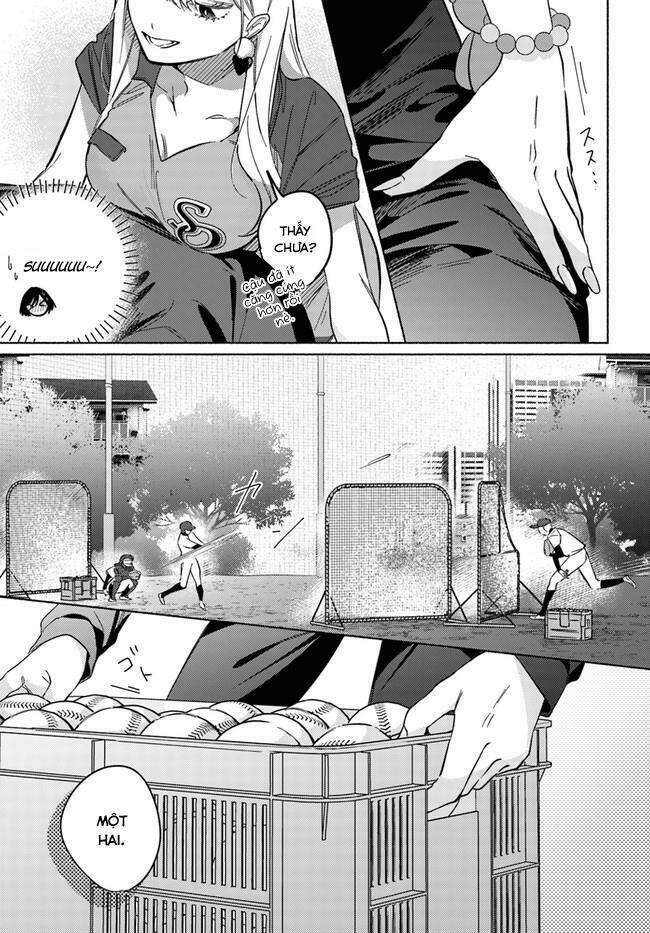 Mabarai-San Cố Gắng Săn Tôi! Chương 11 Ảnh 9