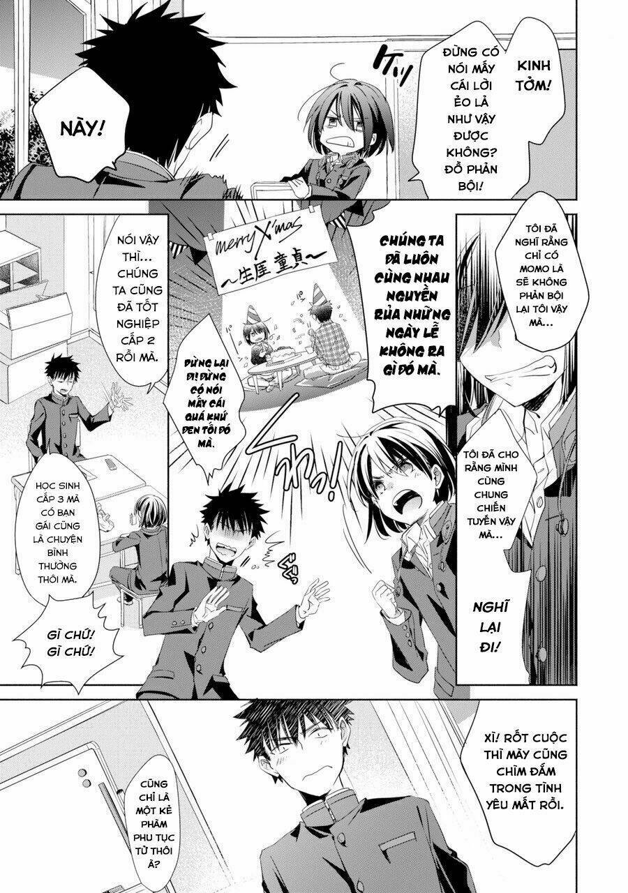 Choppiri Rei Rei Demo Kanojo Ni Shite Kuremasu Ka? Chương 1 Ảnh 28