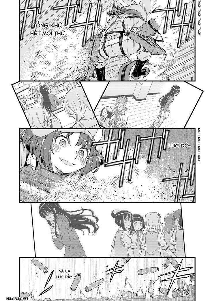 Sword Art Online Alternative - Gun Gale Online Chương 3 Ảnh 11